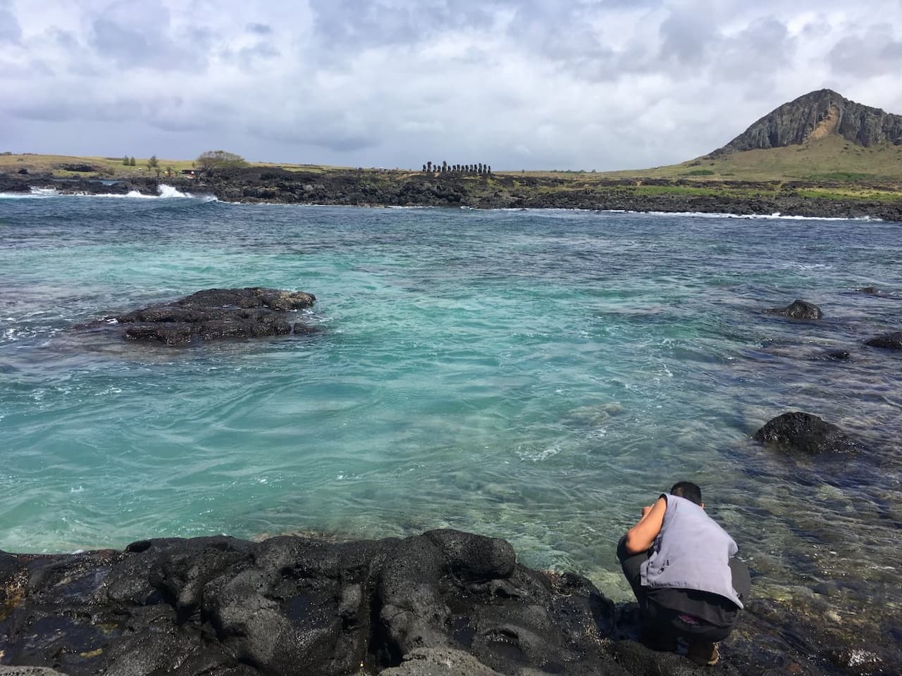 Echoes from the past: a geological mystery unravelled on Easter Island. 