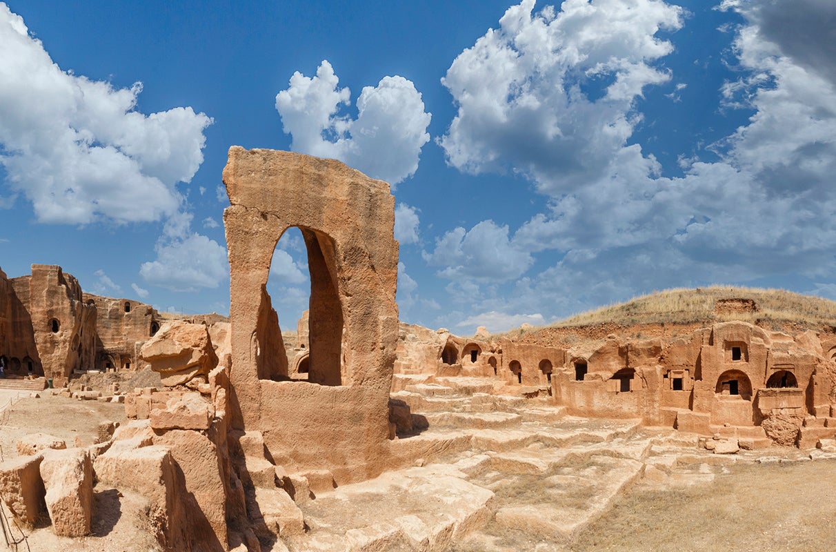 Dara is a historical ancient city located on the Mardin