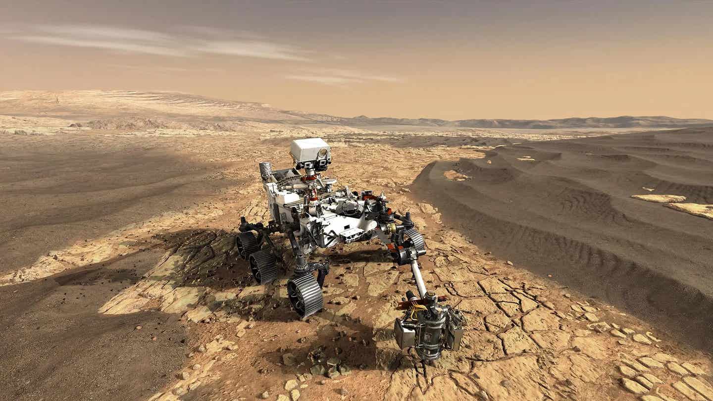 NASA's Perseverance rover discovers sulfate minerals in Mars' Jezero Crater