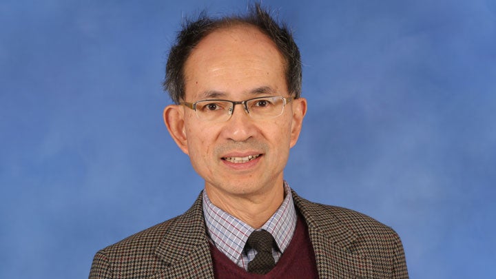 Dr. Richard Lieu, a physics professor at The University of Alabama in Huntsville.