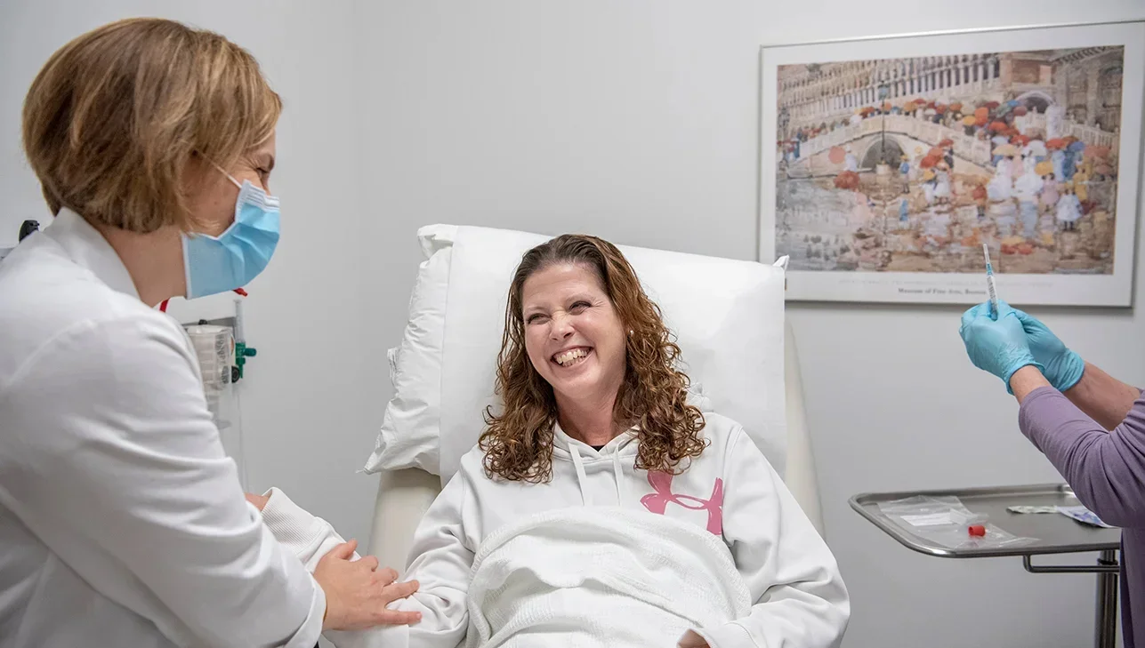 Jennifer Davis, a resilient woman from a small Ohio town, holds a special place in this milestone. She became the world's first recipient of the vaccine.