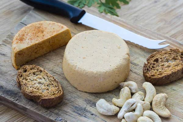 Scientists design plant-based cheese using pea protein and oils for better taste, texture, and health.