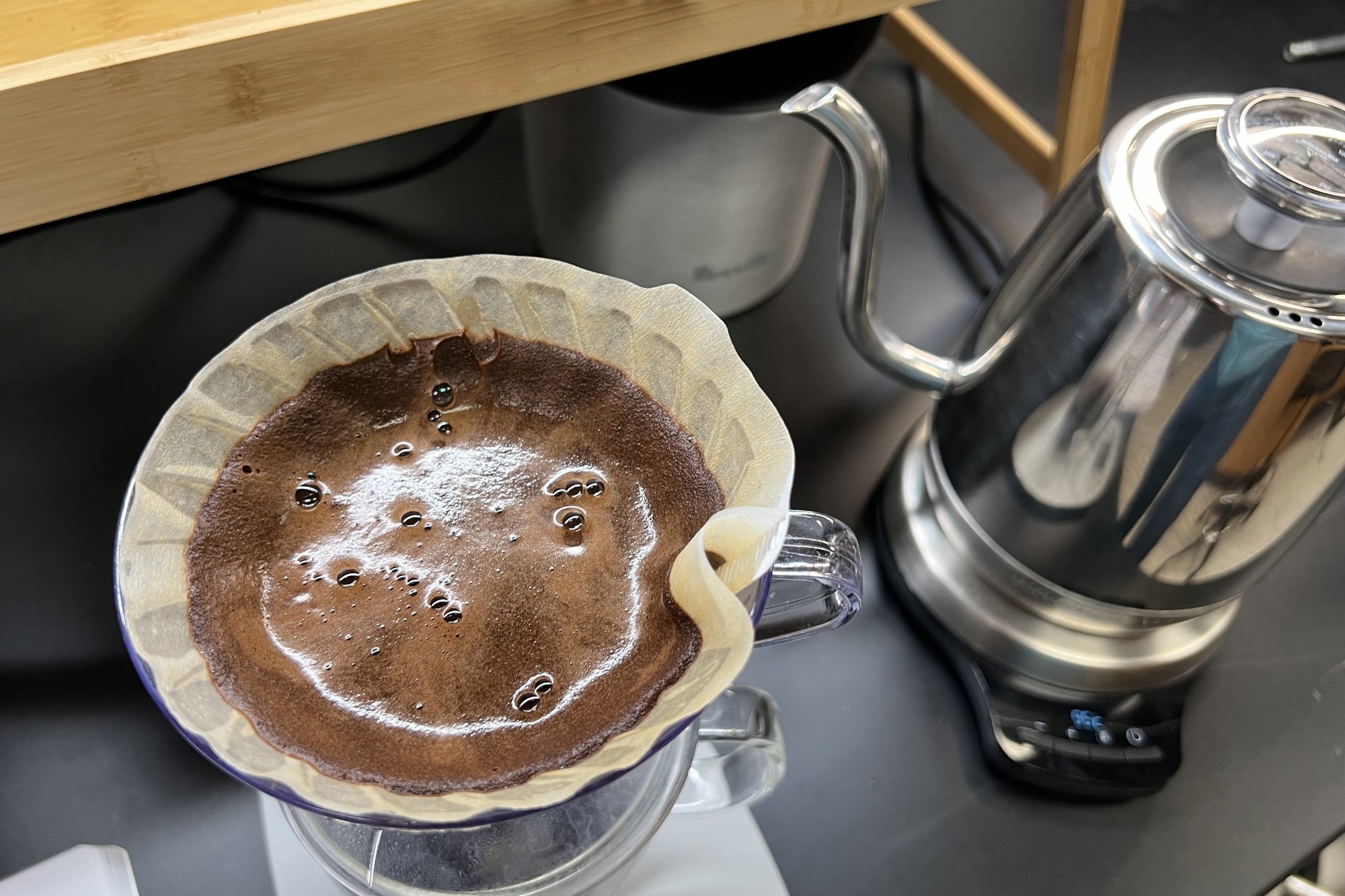 Although inspired by daily coffee brewing, these results could affect far more than your morning beverage.