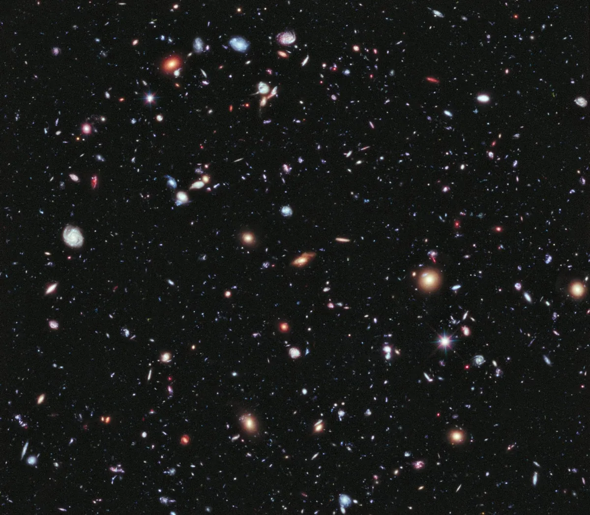 Scientists use a number called the Hubble constant to describe the universe’s expansion rate.