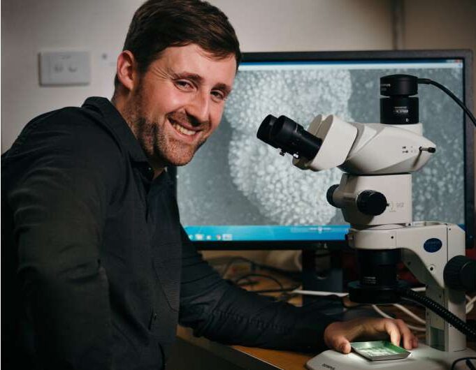 Dr Russell Bicknell.