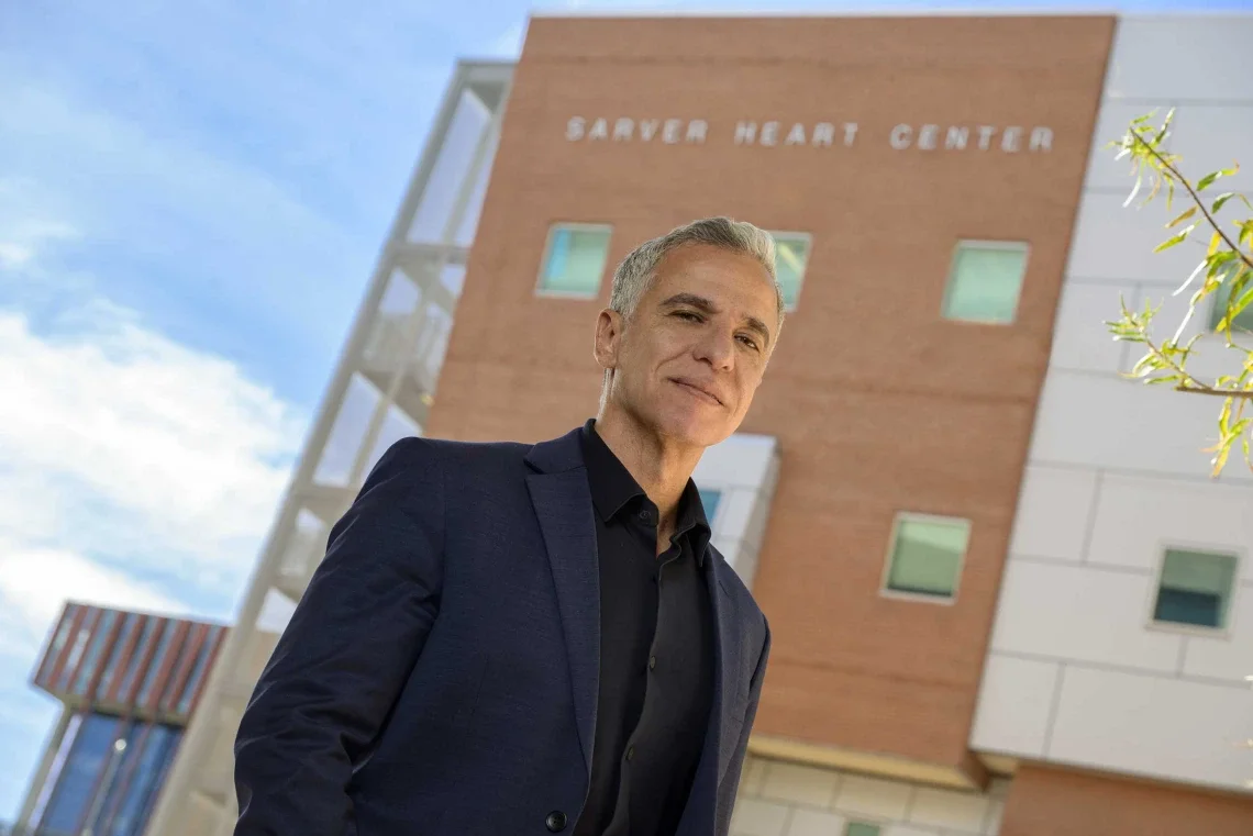 
Hesham Sadek, MD, PhD, is the director of the Sarver Heart Center and chief of the Division of Cardiology in the Department of Medicine at the U of A College of Medicine – Tucson.