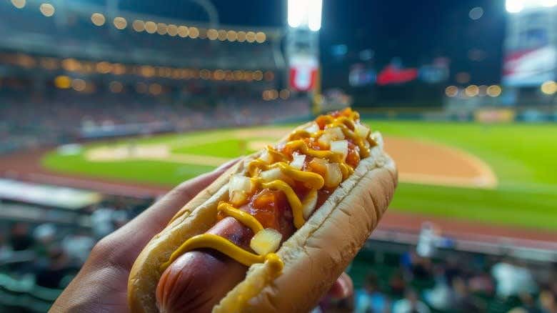 Hot dogs are a baseball favorite but pose serious health risks.