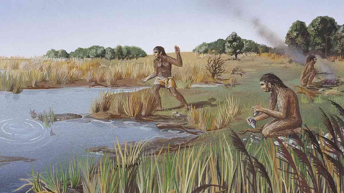 Scientists uncover an ancient bottleneck where human ancestors nearly faced extinction, reshaping our understanding of human evolution.