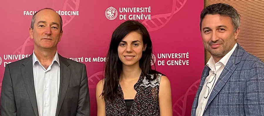 Roberto Coppari, Gloria Ursino and Giorgio Ramadori (from left to right) are looking to develop complementary or alternative treatments that are more effective and less dangerous than Insulin therapy. 
