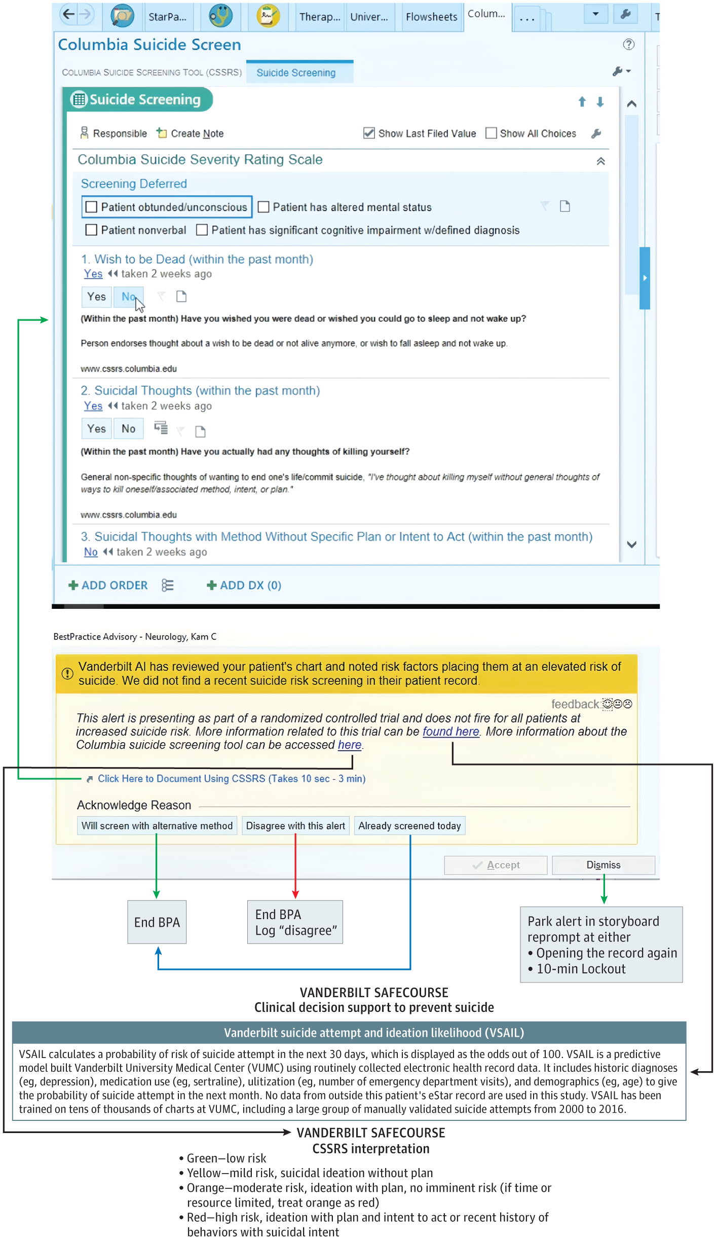 Clinical Decision Support Logic.