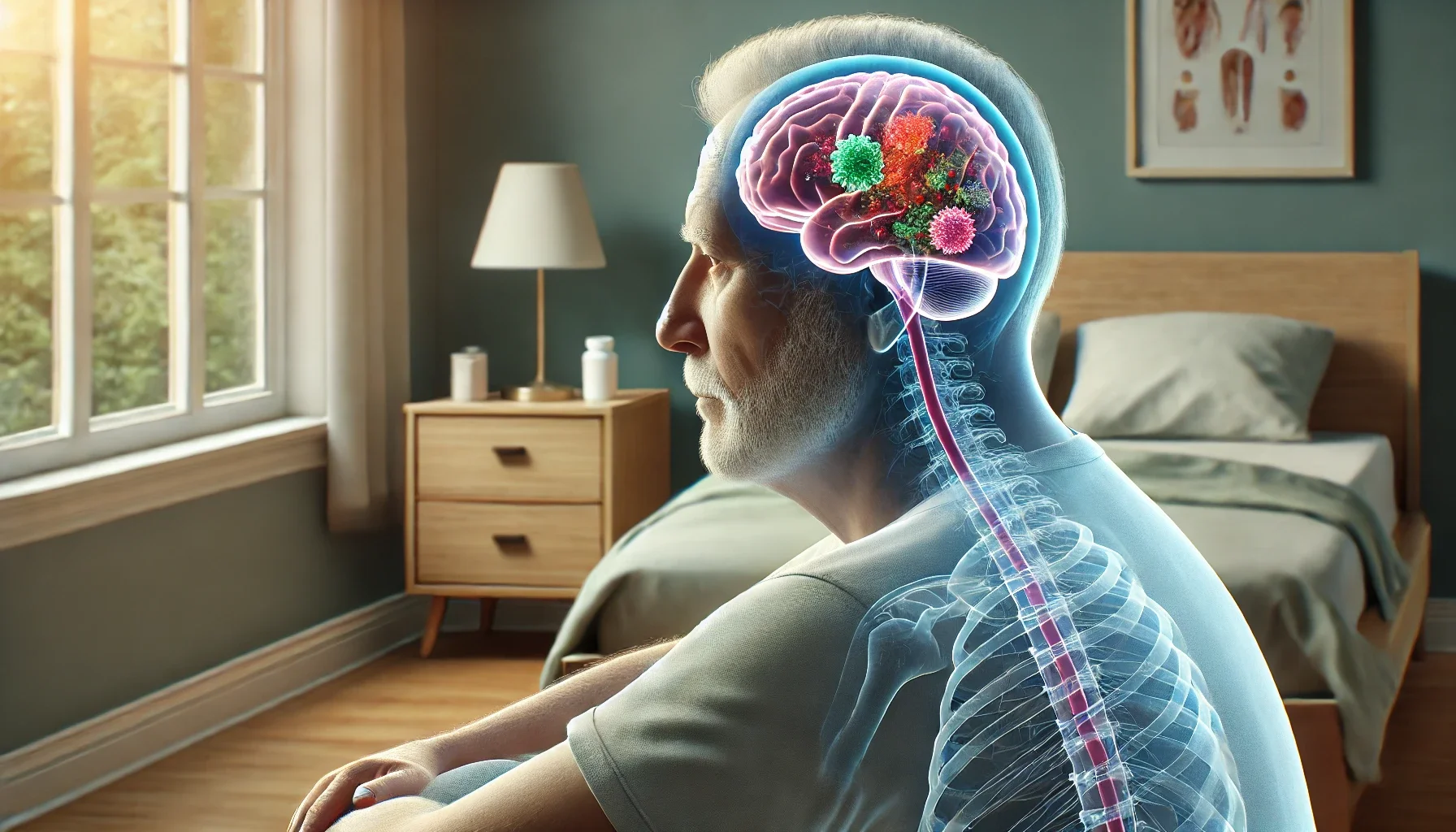 Microbial infections in the brain might play a significant role in dementia and Alzheimer