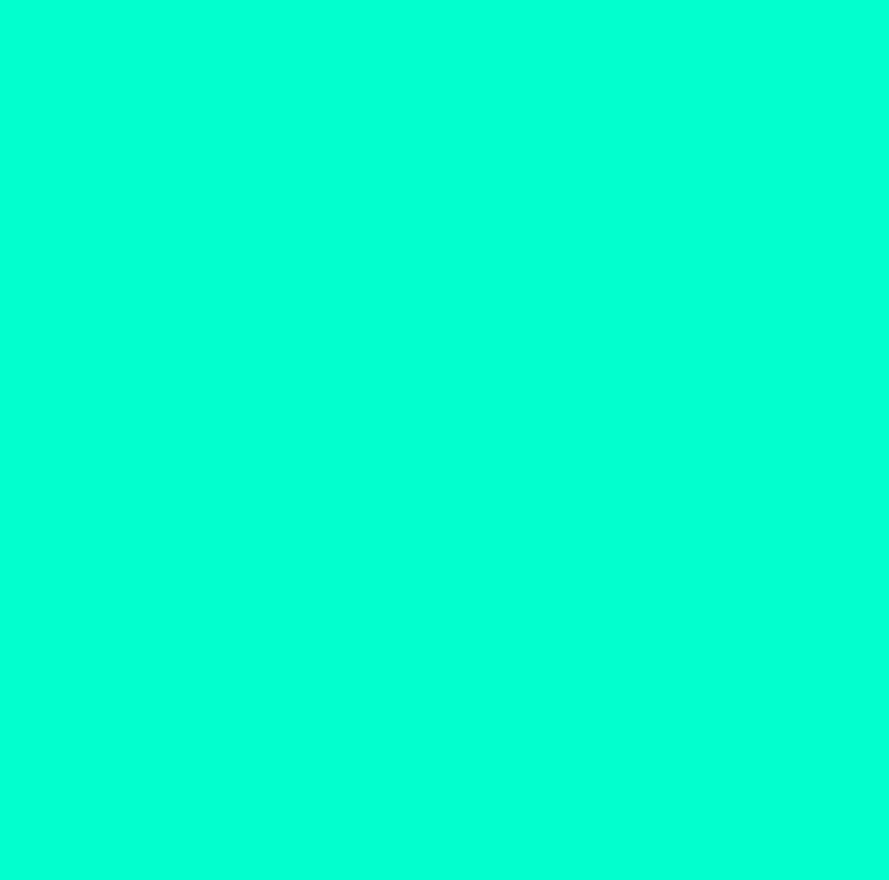 Scientists say olo was best matched by this blue green colour square