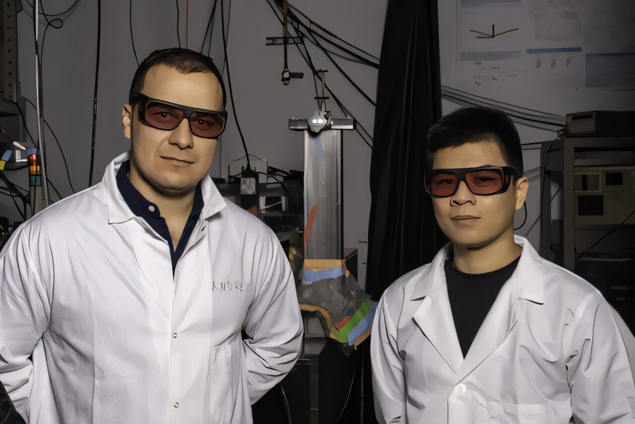 Andrey Baydin and Fuyang Tay.