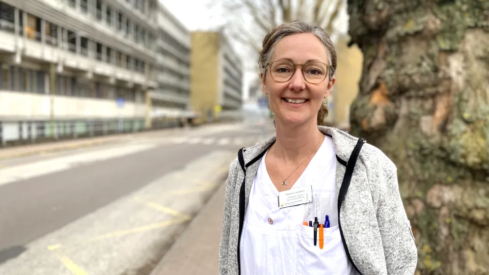 Margrét Leósdóttir, Associate Professor at Lund University and senior cardiology consultant at Skåne University Hospital in Malmö, Sweden.