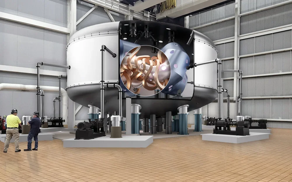 Type One Energy is working with the Tennessee Valley Authority to build a commercial stellarator by the mid-2030s.