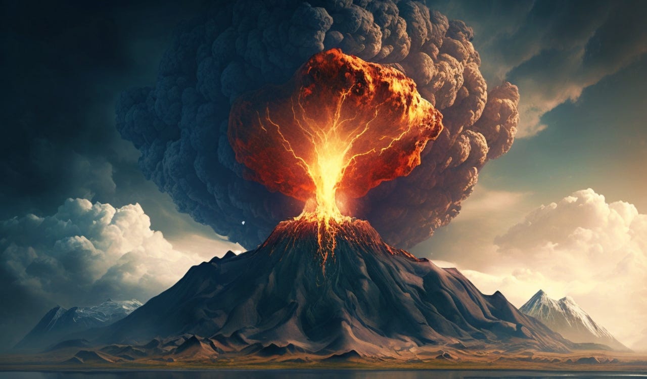Supervolcanoes act on long, quiet timelines, making them hard to predict.
