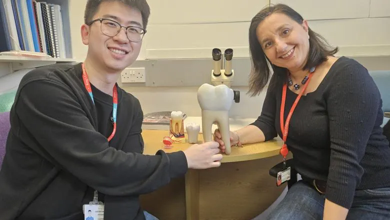 Xuechen Zhang and Dr Ana Angelova Volponi