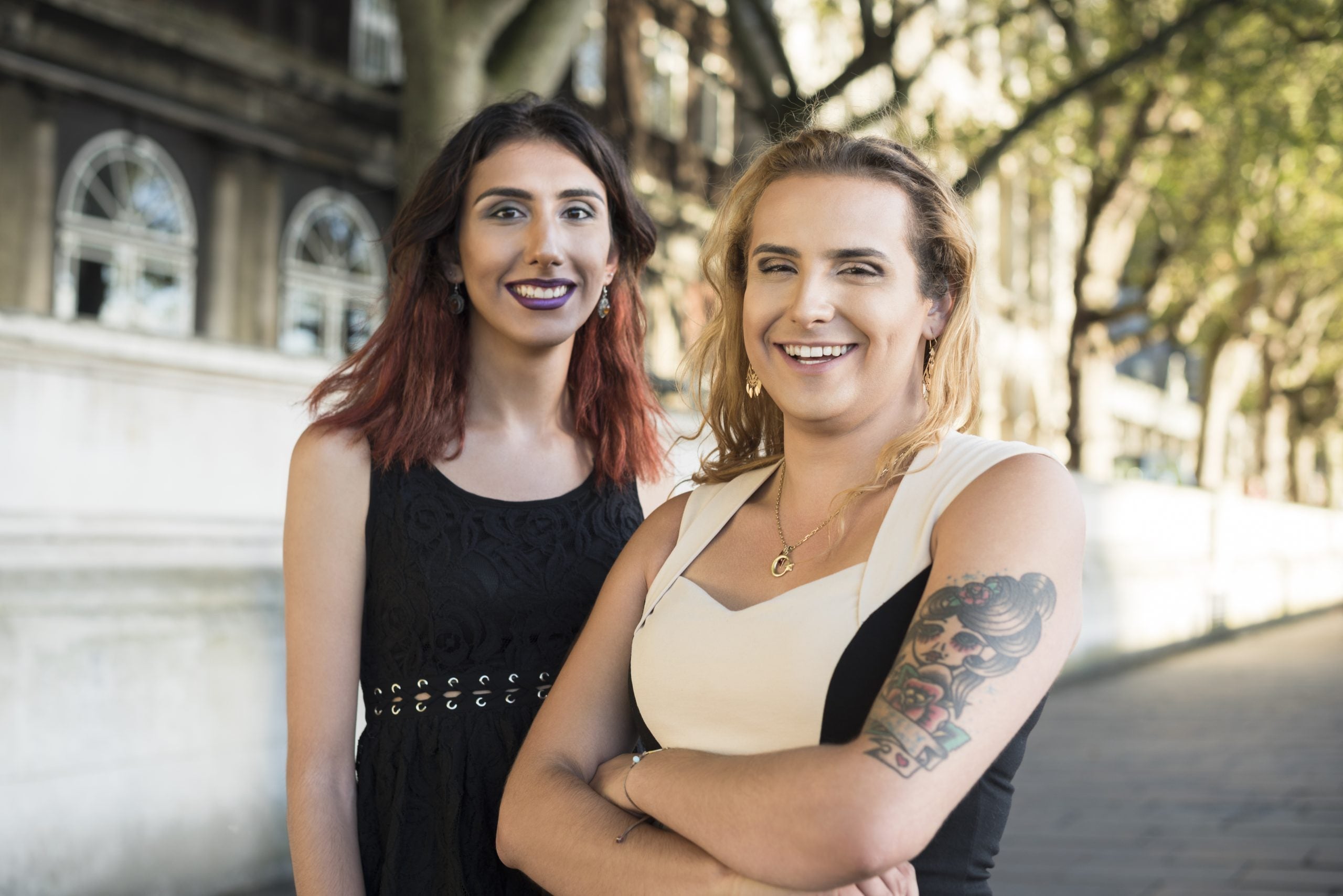 Often abbreviated as "trans." An umbrella term used to describe people whose true gender identity does not “match” the sex or gender they were assigned at birth