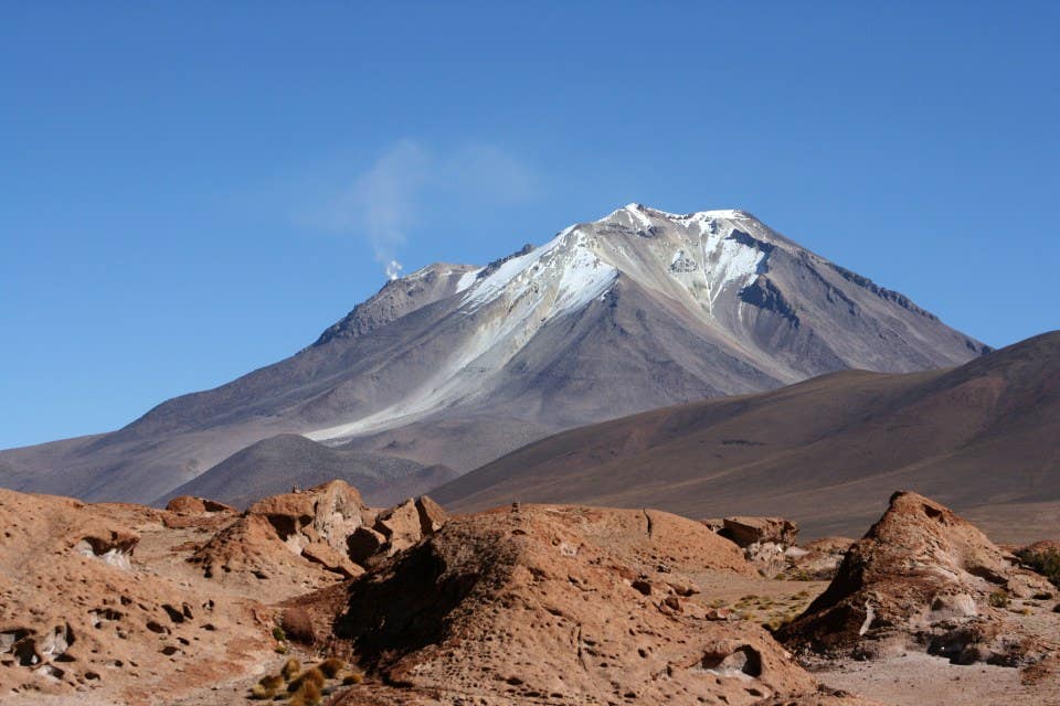 A new international study shows that Bolivia’s Uturuncu volcano's unrest is driven by fluid migration