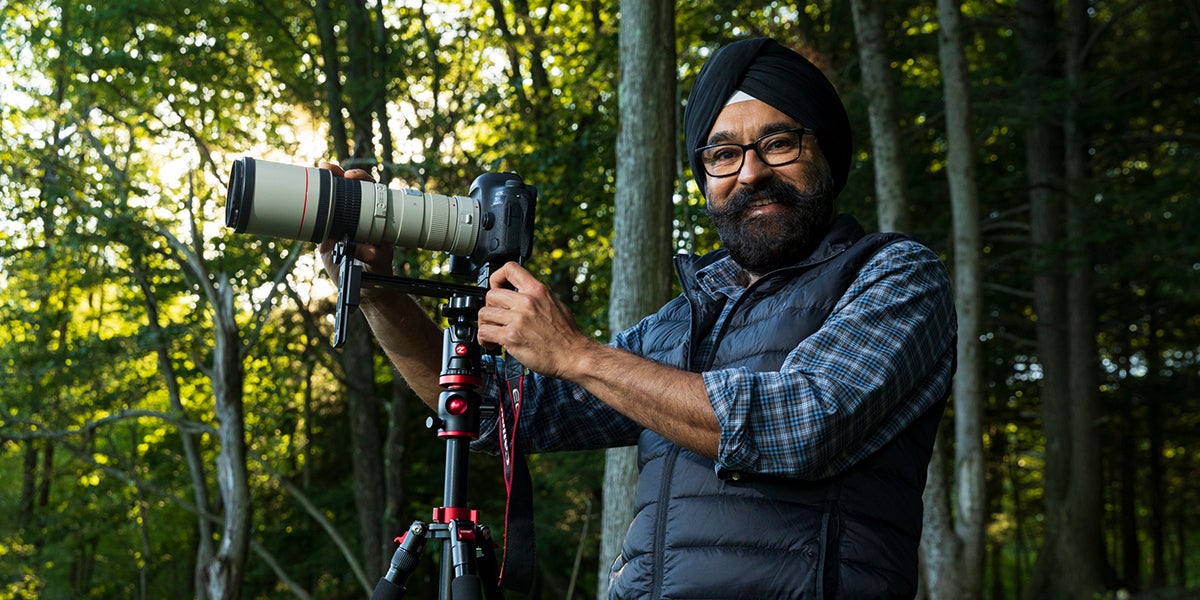 Binghamton University School of Management Associate Professor Surinder Kahai.