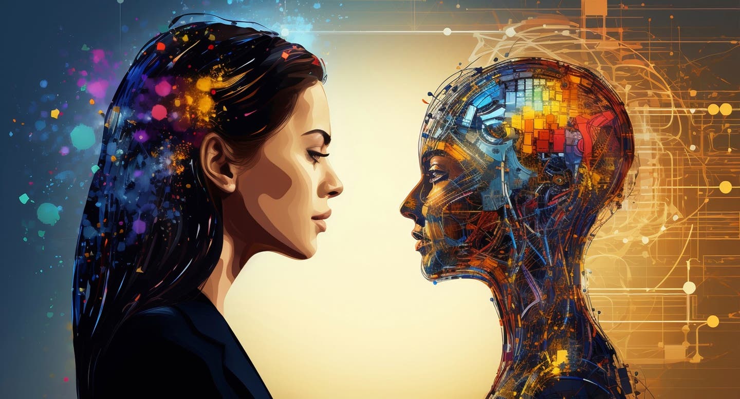 Study shows people rate AI as more creative when they see how it works, not just the final product.