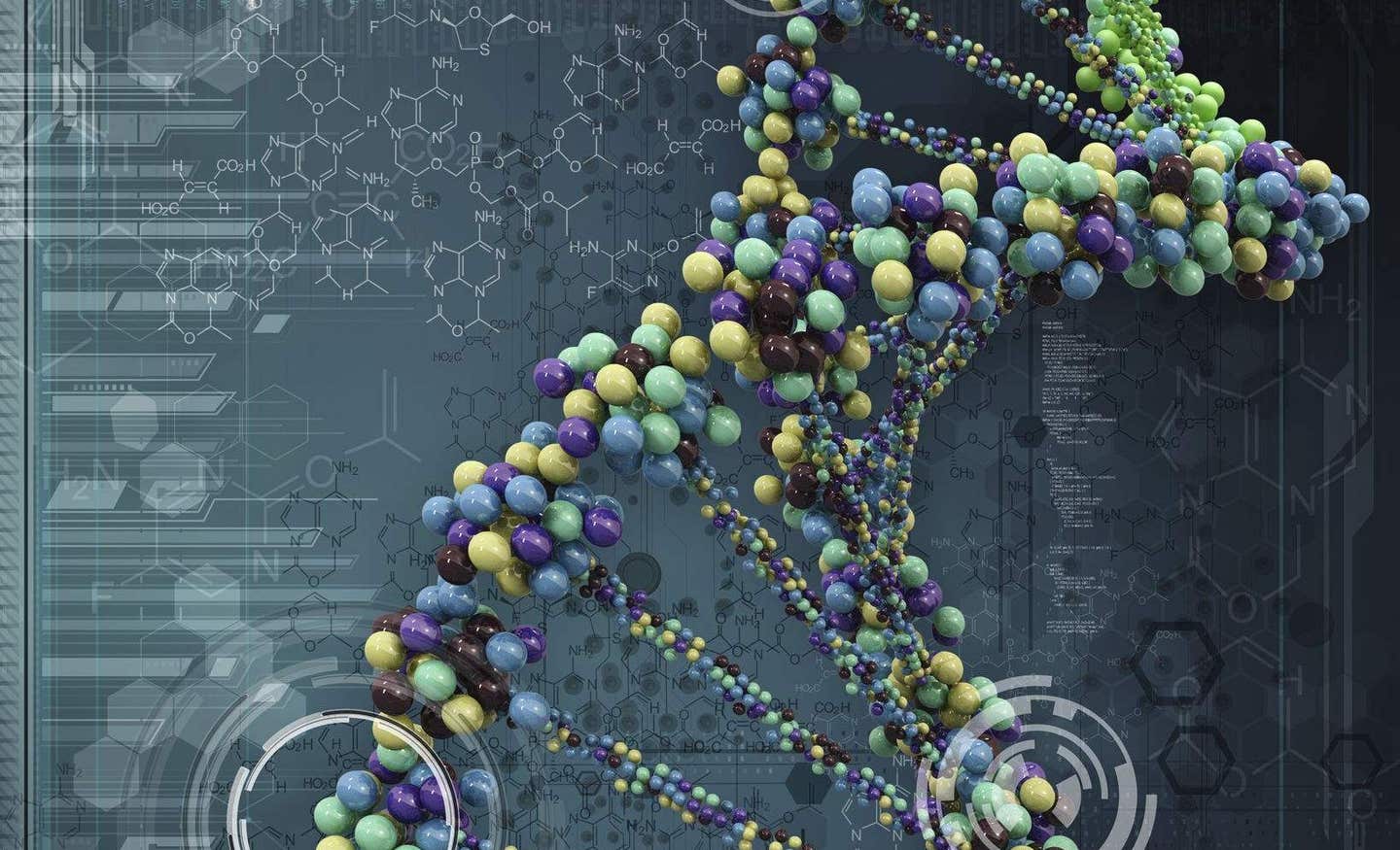 Trained on millions of raw spectra, the DreaMS AI model reveals molecular structures and links hidden chemical patterns across life.