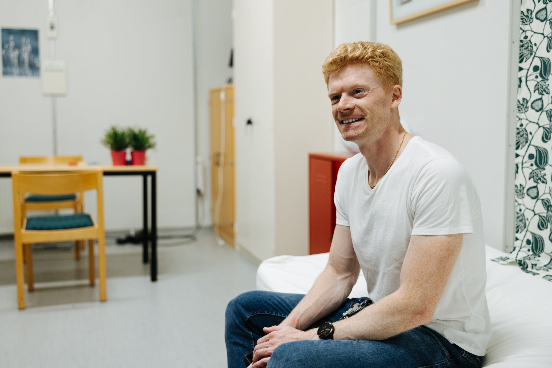 Jonathan Cedernaes, physician and docent in Medical Cell Biology at Uppsala University, Sweden.
