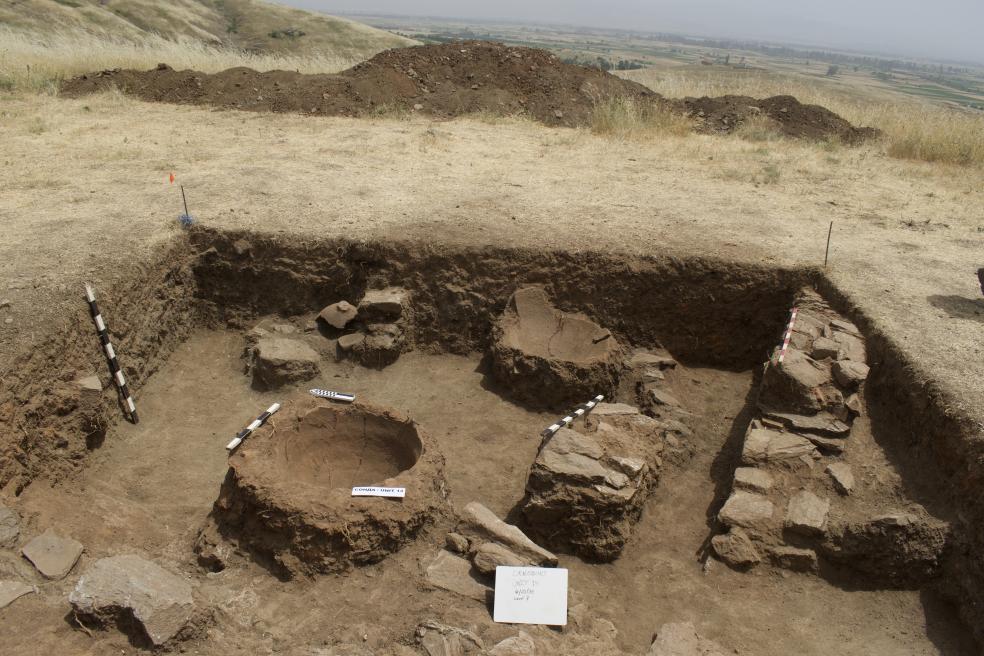 Archaeologists and student researchers carefully excavate the ancient site in Crnobuki, North Macedonia, unearthing artifacts that shed new light on the city's history and its role in the ancient world.