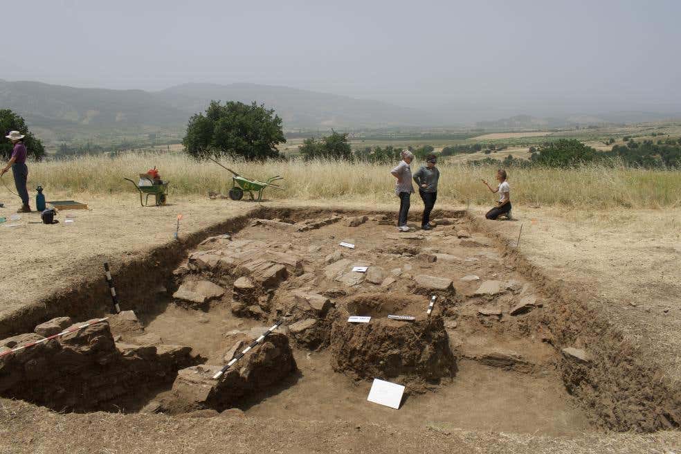 Cal Poly Humboldt researchers traveled to North Macedonia in summer 2024 to participate in the excavation.