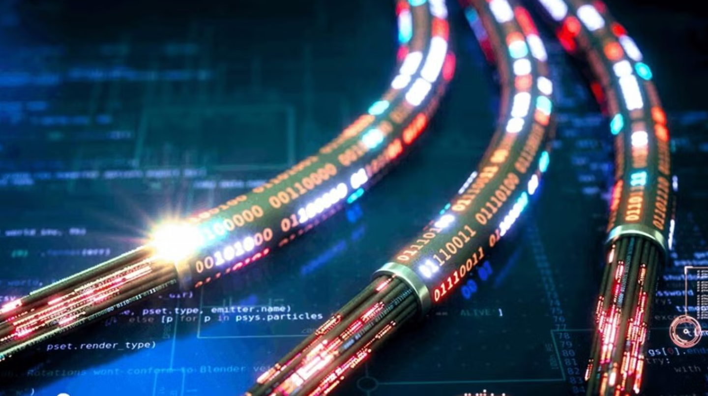 Scientists are working to send quantum information through existing fiber networks.