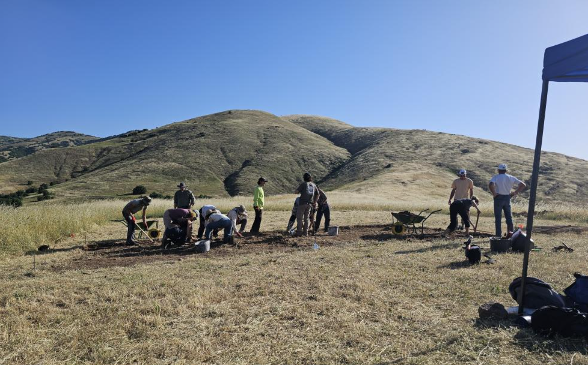 Archaeologists and student researchers carefully excavate the ancient site in Crnobuki, North Macedonia, unearthing artifacts that shed new light on the city's history and its role in the ancient world.