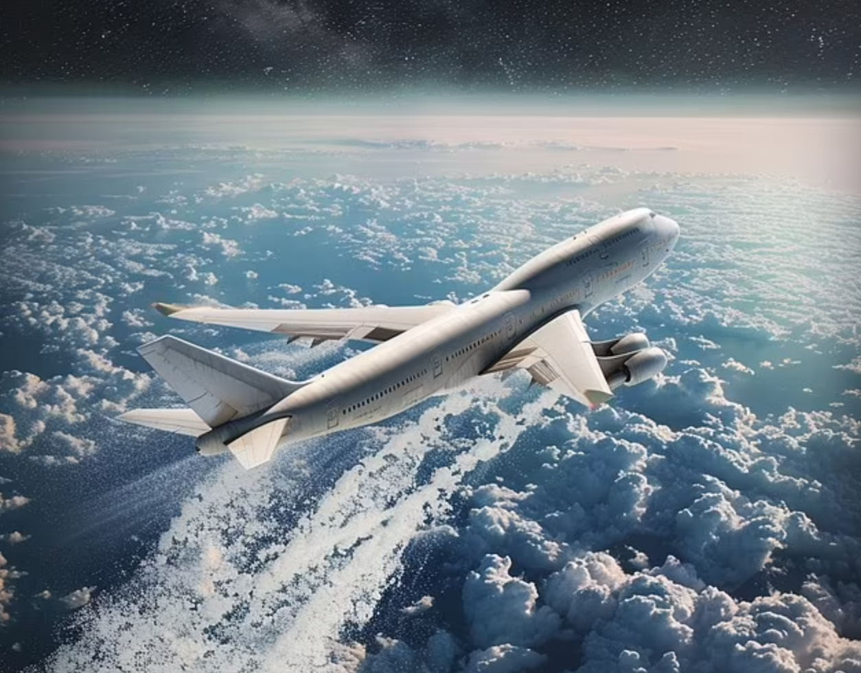 New modeling shows that cooling the planet with sunlight-reflecting particles could begin using existing aircraft