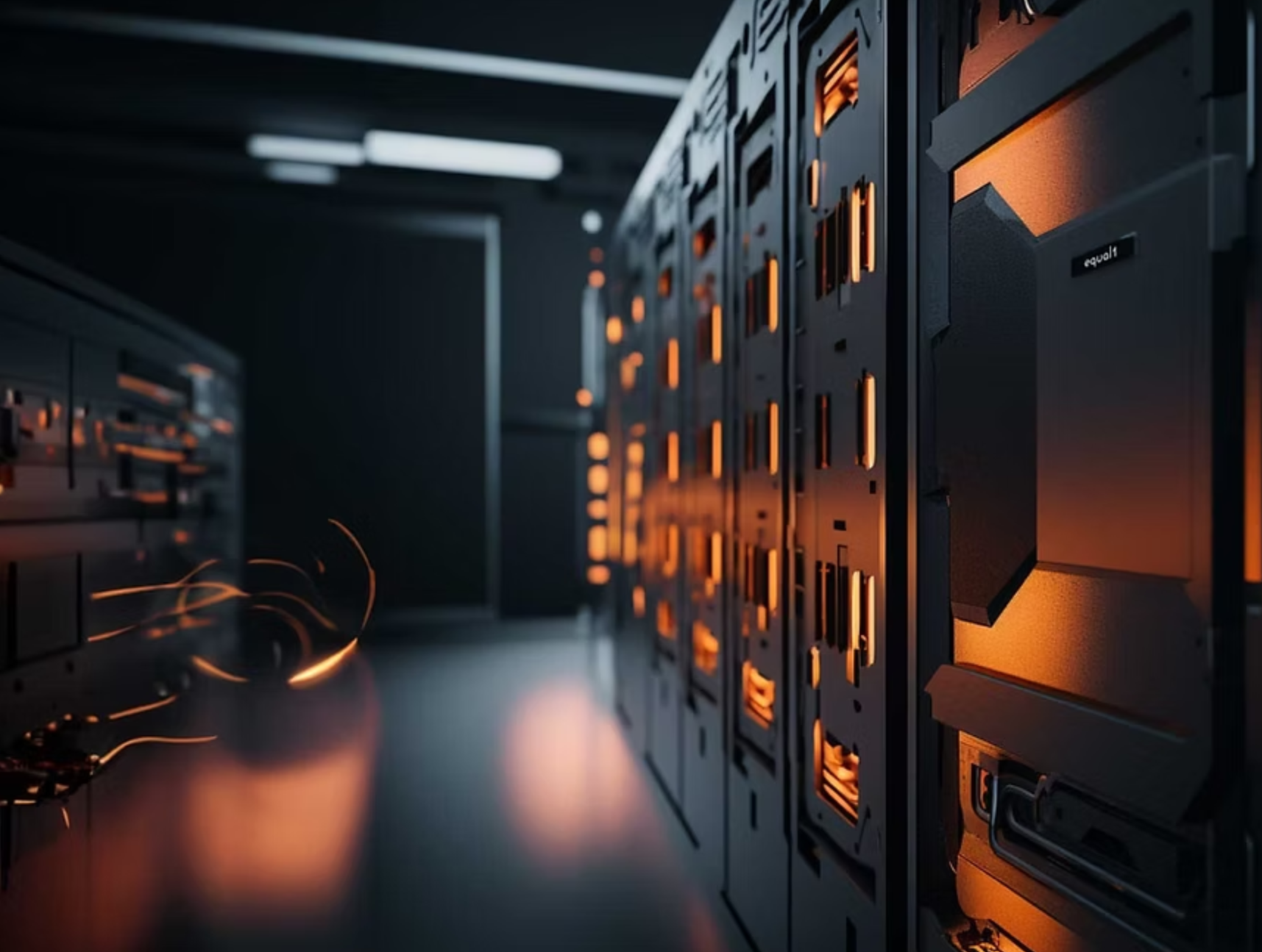 Weighing about 200 kg, Bell-1 is light enough for most standard server racks. And it only consumes as much power as a high-end enterprise server. 