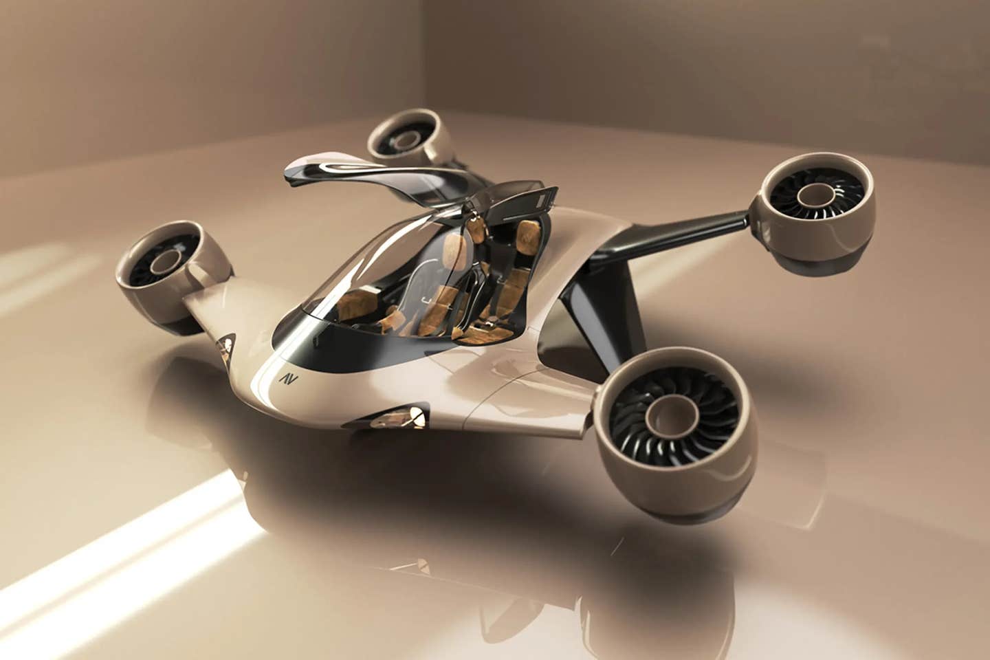 AltoVolo’s Sigma is a quiet, long-range hybrid jet redefining flight with vertical takeoff, private comfort, and driveway-sized dimensions.