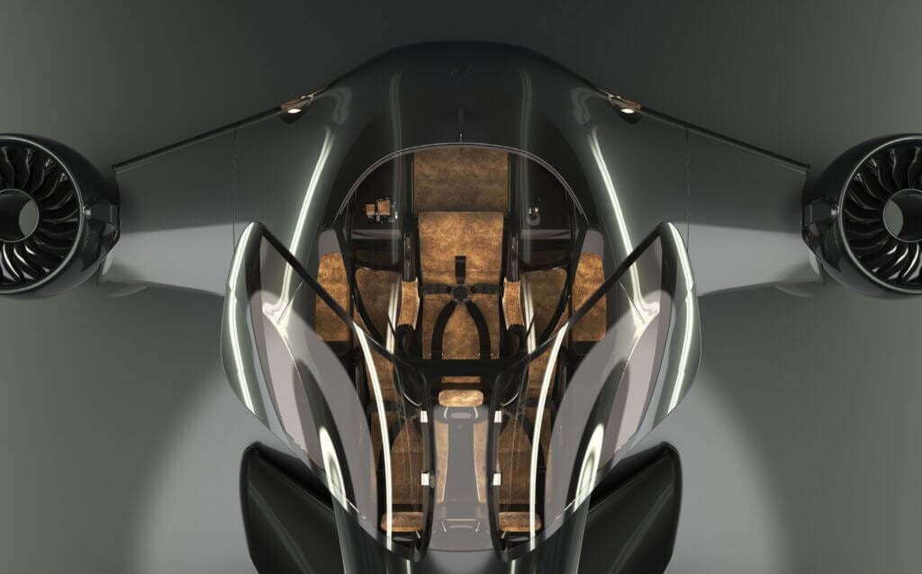 The Sigma is a statement of intent, reimagining the way we live and travel on our planet
