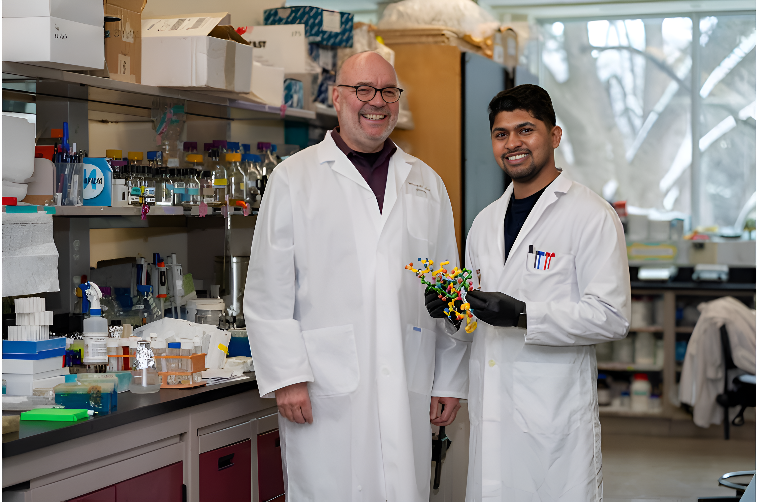 A new class of antibiotics has been identified by McMaster University researchers.