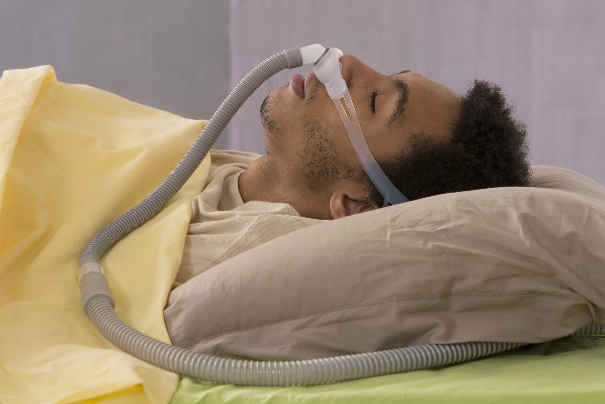 CPAP therapy helps keep airways open during sleep, supporting steady oxygen flow to protect brain health.