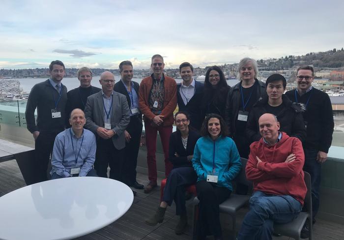 A group photo from the original meeting in March 2018 at the Allen Institute in Seattle, WA, that kicked off the set of adversarial collaborations. 