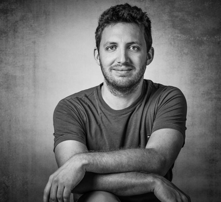 Postdoctoral fellow Enrico Peretti.