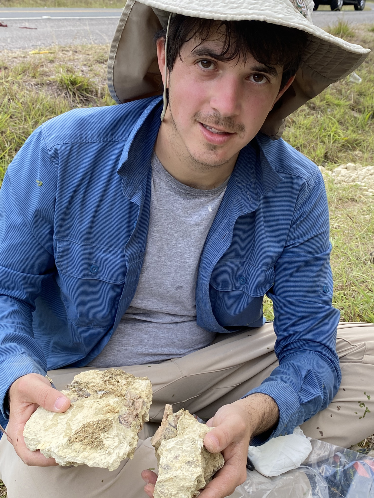 Lazaro Viñola Lopez knew his team members had come upon something exceptional when they unearthed the sebecid fossils.