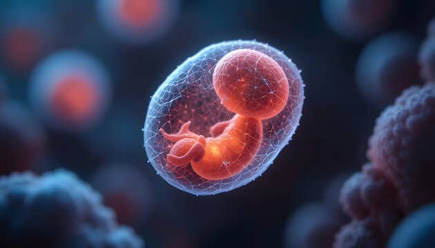 Ancient viral DNA long thought extinct is active during early embryo growth, steering gene expression and shaping development across mammals.
