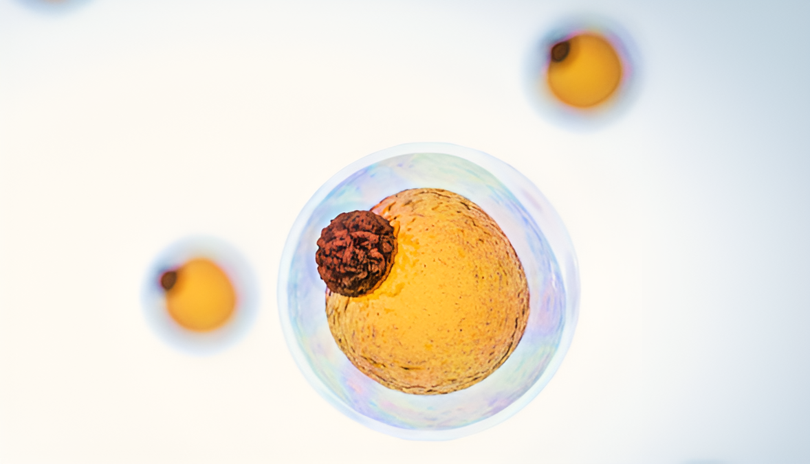 Fat cells. Researchers focused on white fat, which stores energy.
