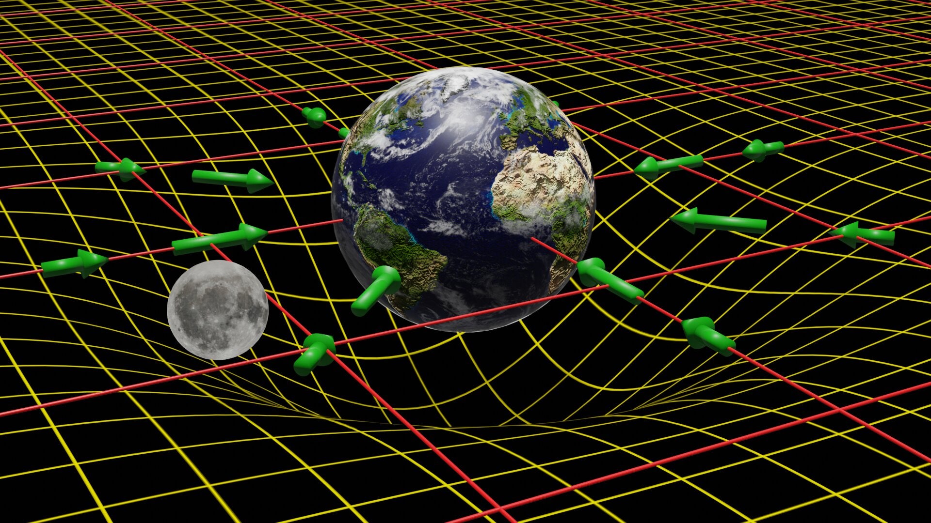 The gravity quantum field is calculated in flat spacetime. The curved classical metric is calculated using the expectation value of the gravity quantum field.