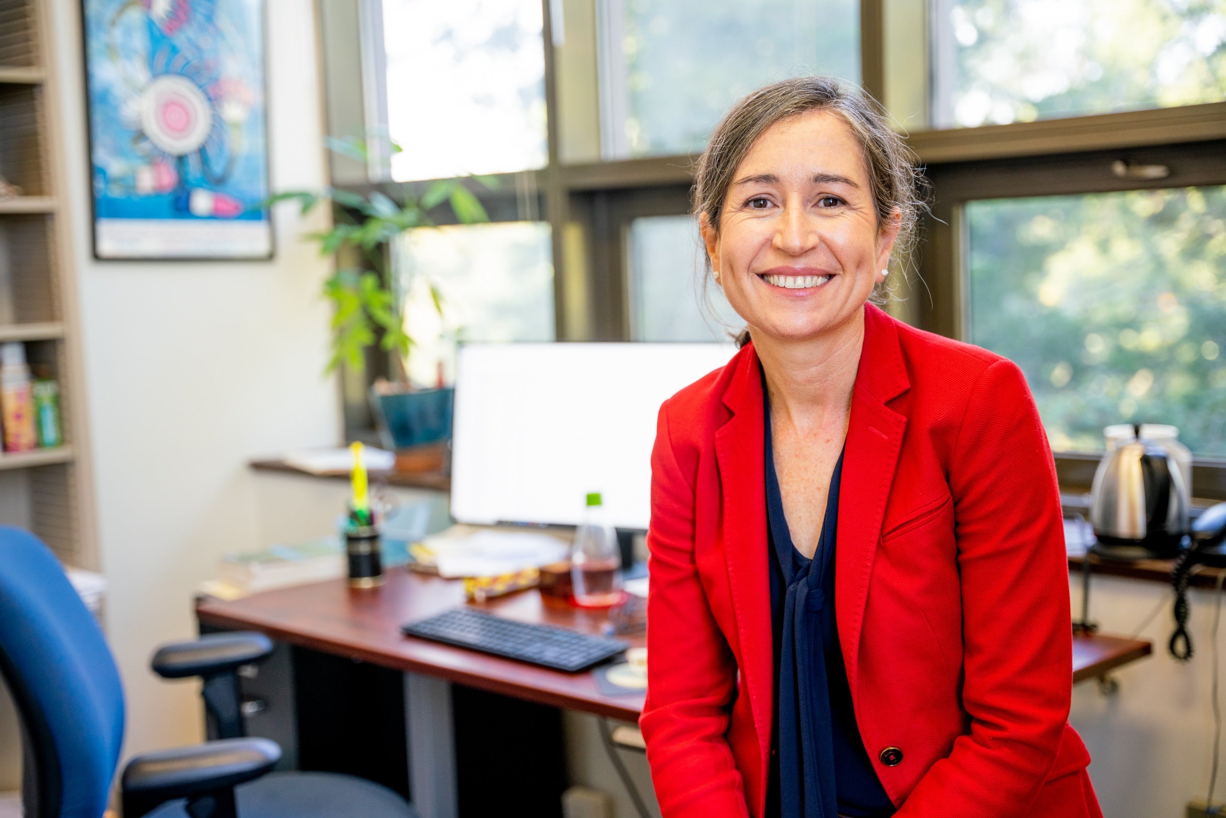 Professor Susana Ferreira, an economist from the University of Georgia. 