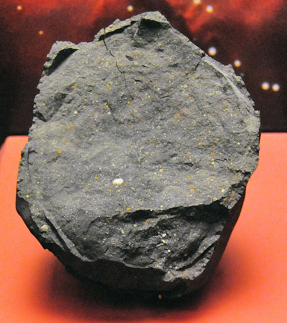 The Murchison meteorite.