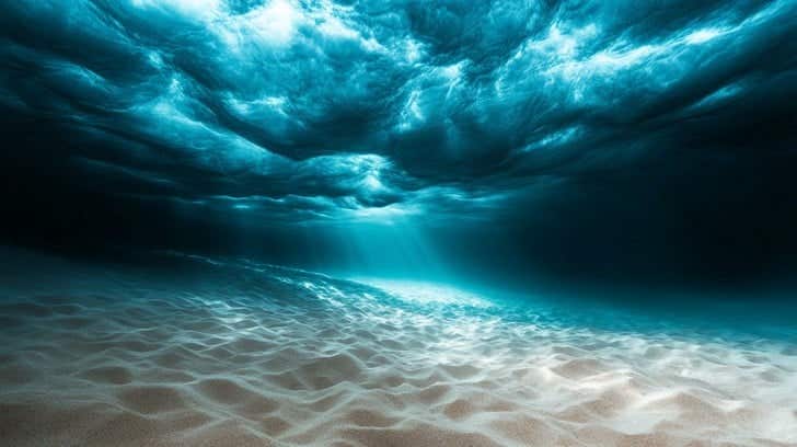 Only 0.001% of the ocean floor has been explored – posing significant global challenges