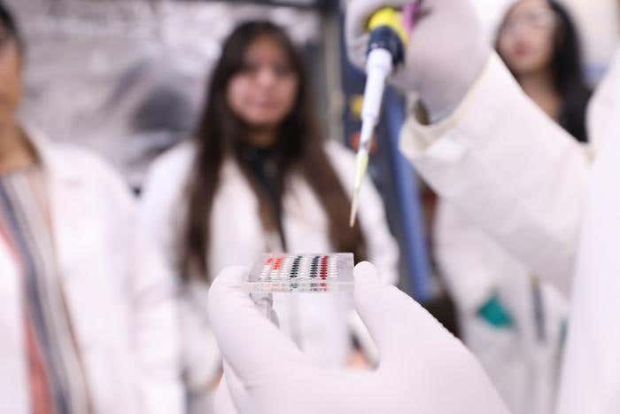 A new device detects cancer in just one hour using paper and plastic, offering fast, cheap testing with no lab tools needed.