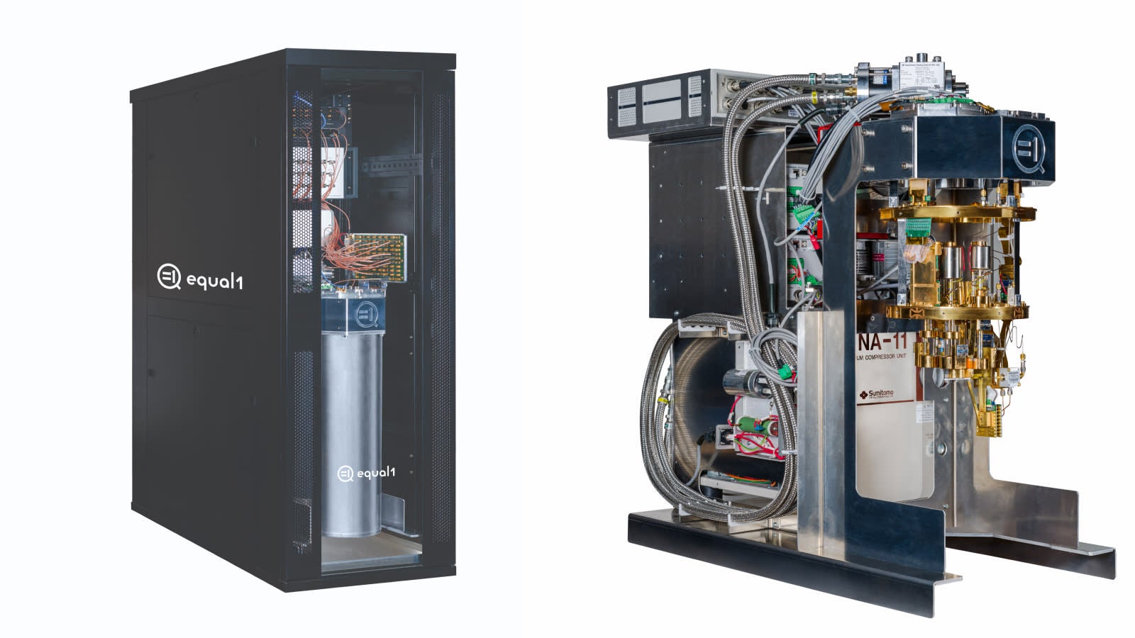 Bell-1 is about the size of a graphics card server and weighs just over 440 pounds. 