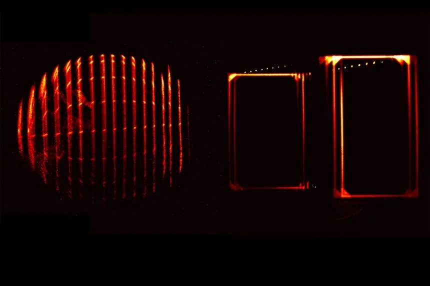 Einstein's special relativity made visible.