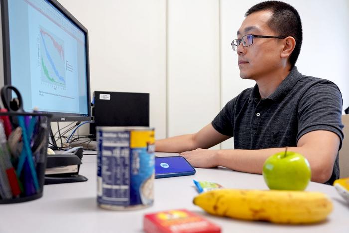 UConn researcher Ran Xu.